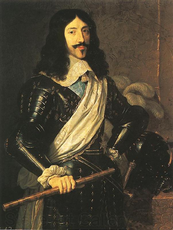 CERUTI, Giacomo King Louis XIII kj Norge oil painting art